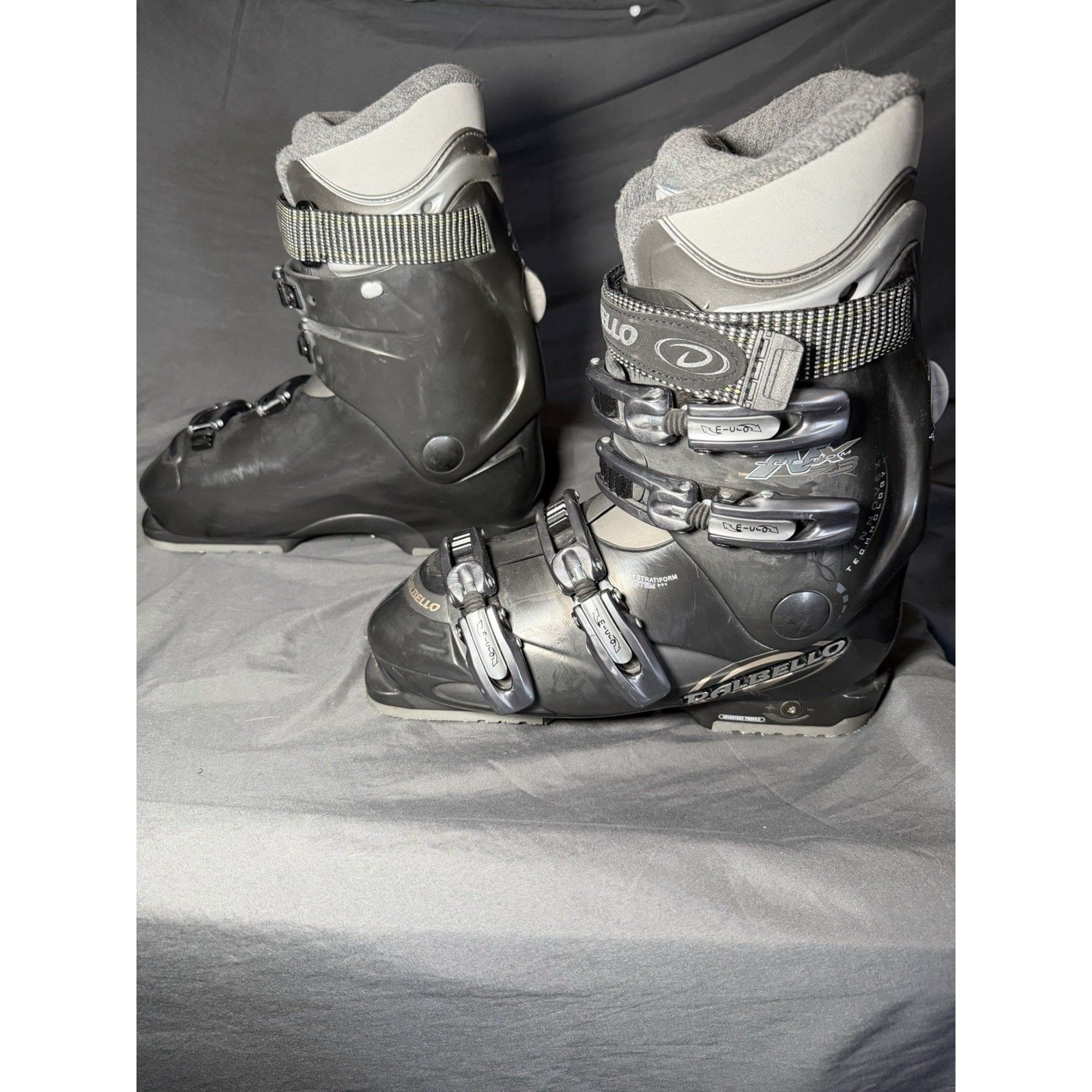 Dalbello Ski Boots Custom Nx 73 Mens Size 10 275 Mondopoint Pre Owned